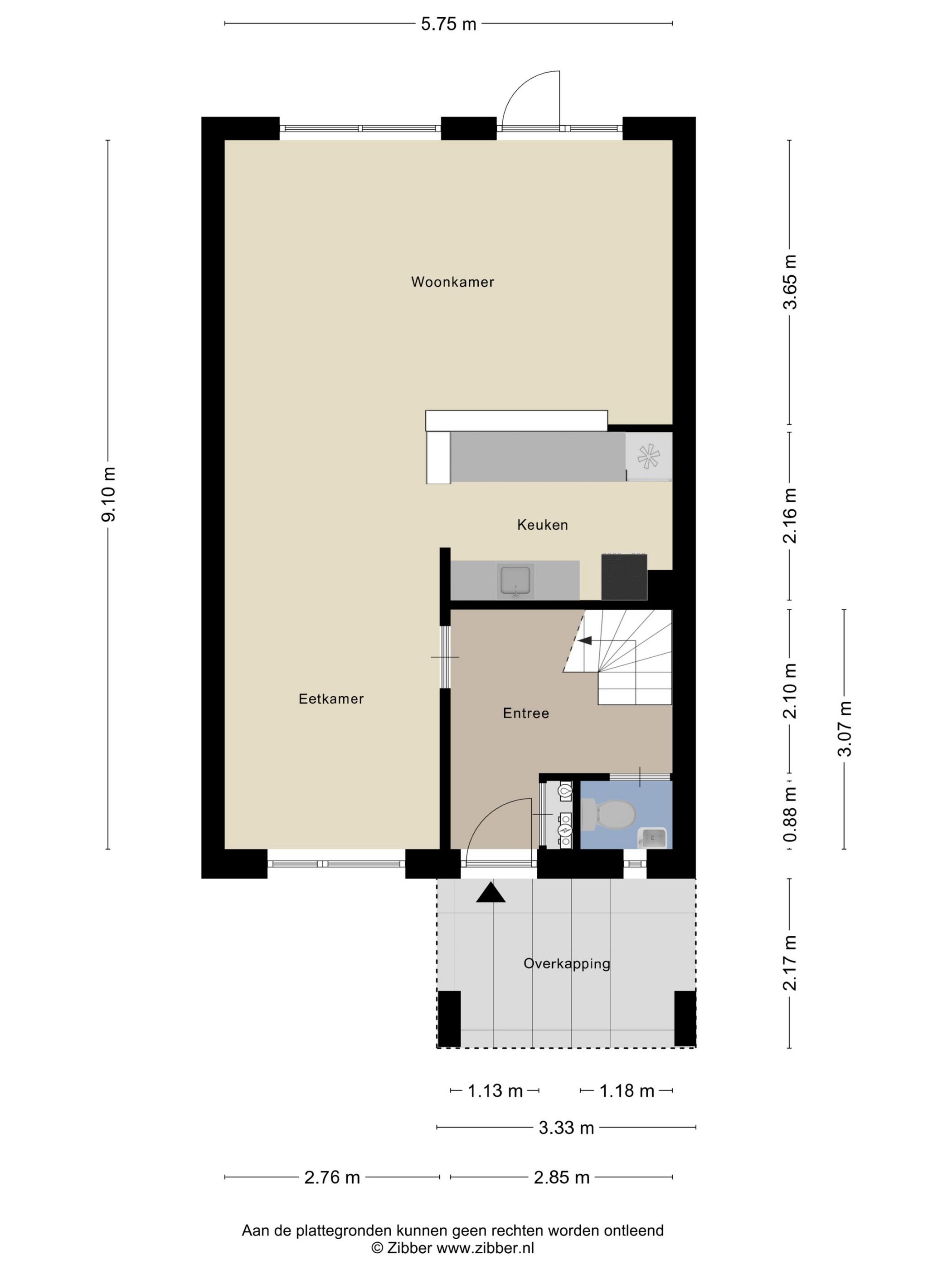 Foto 30 van Rustenburgerweg 57