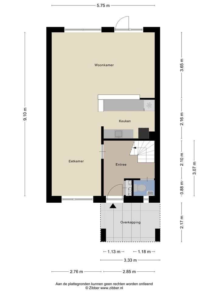 Foto 30 van Rustenburgerweg 57