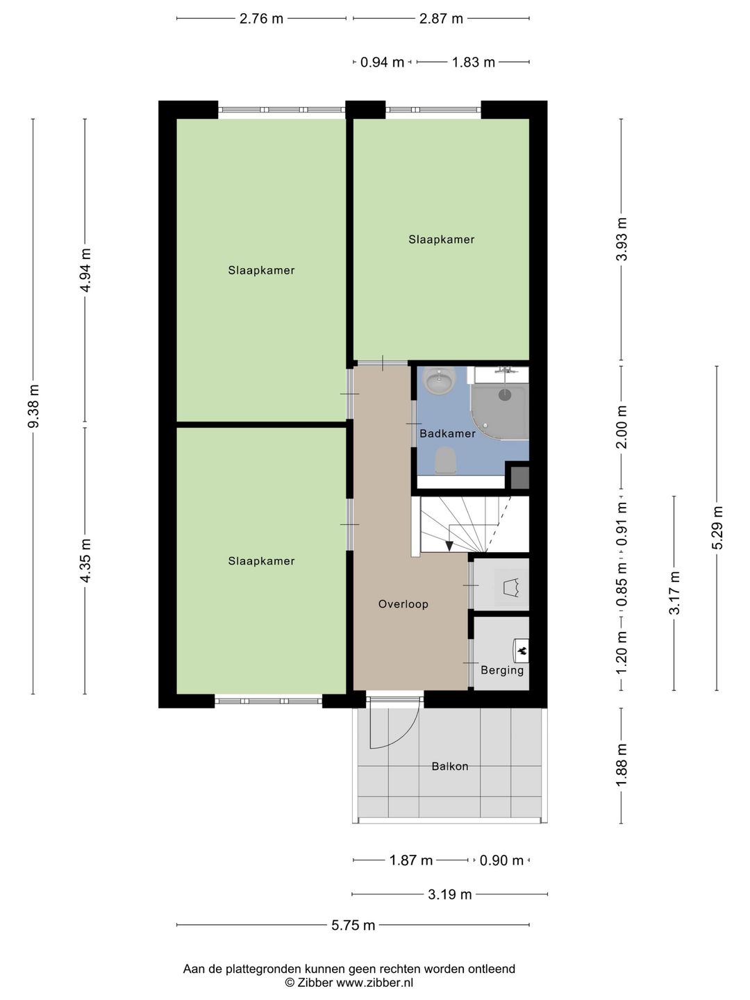 Foto 31 van Rustenburgerweg 57