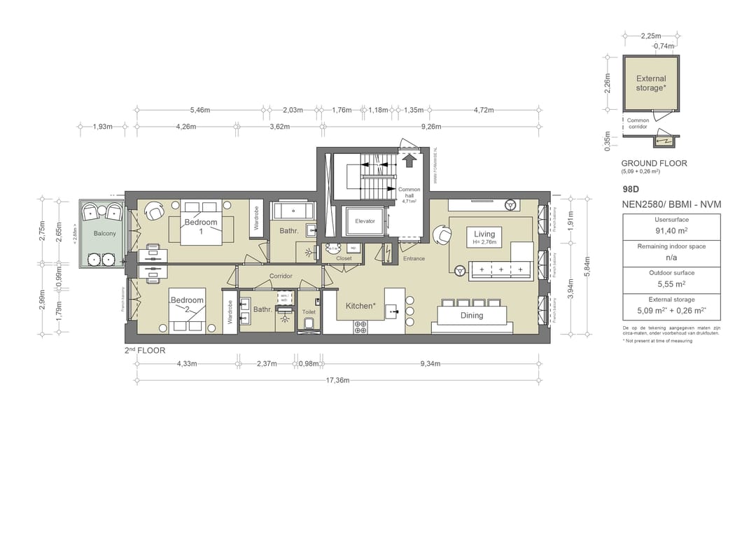 Foto 16 van Reguliersdwarsstraat 98-D