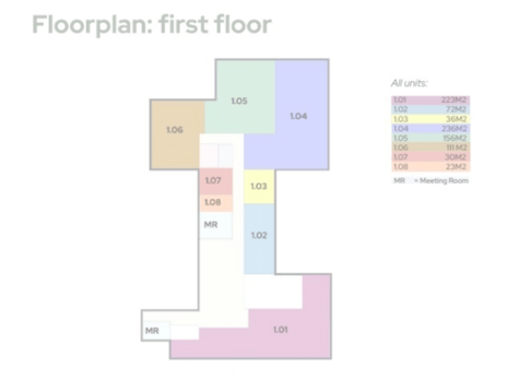 View floorplan