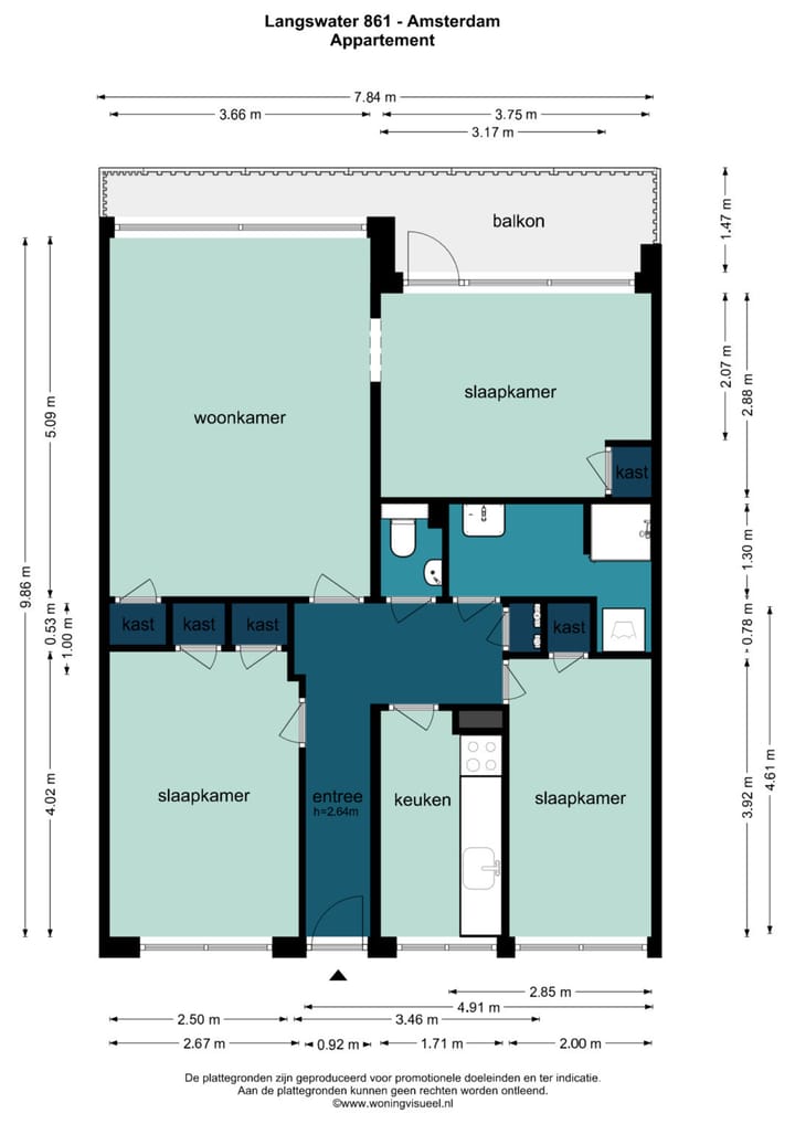 Foto 27 van Langswater 861