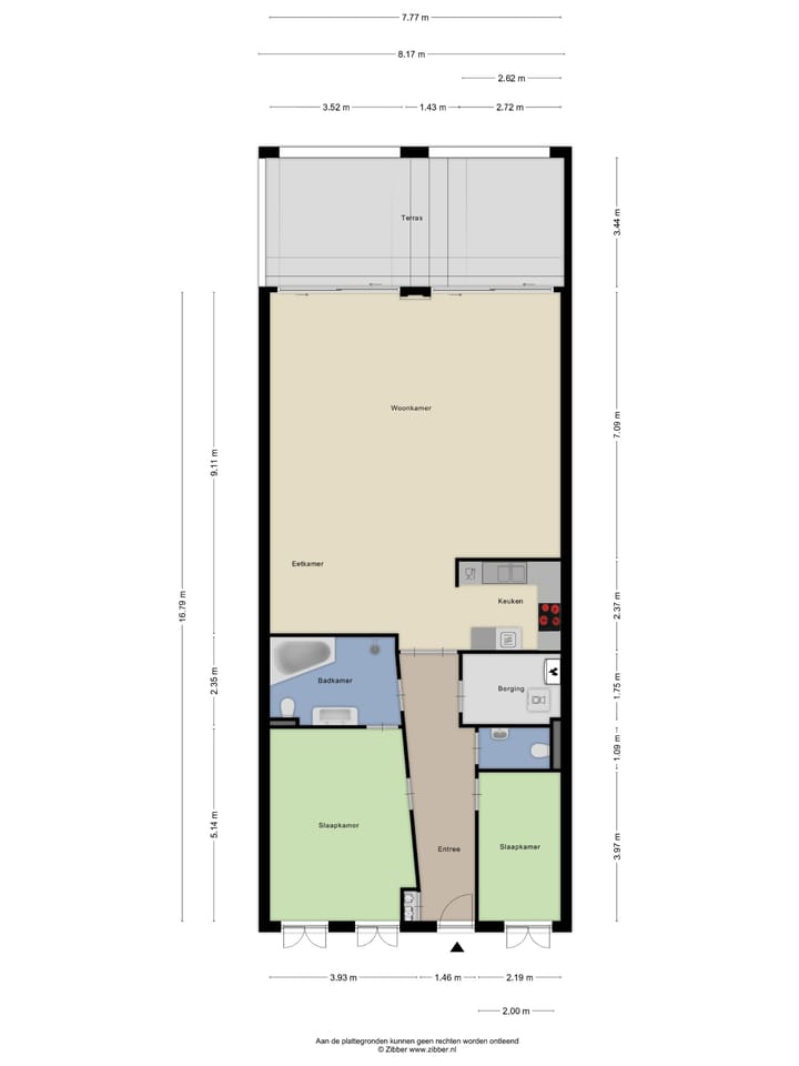 Foto 19 van Kantoorgracht 74-D