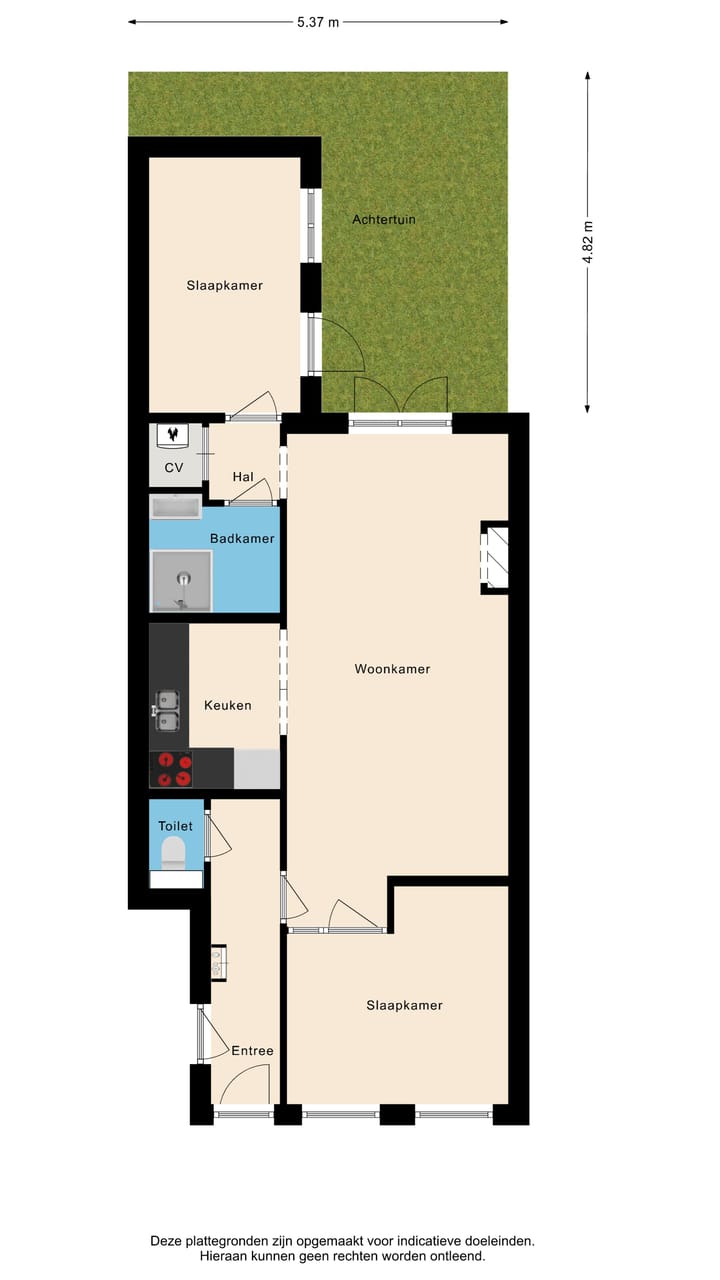 Foto 27 van Esschilderstraat 10-ZW