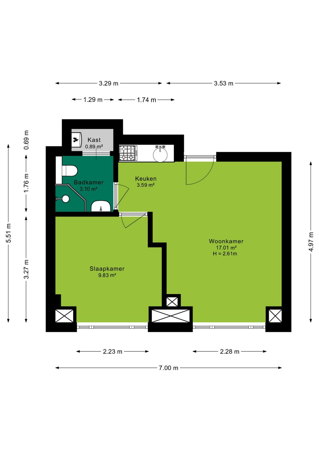 Foto 23 van Stationsplein 8-B