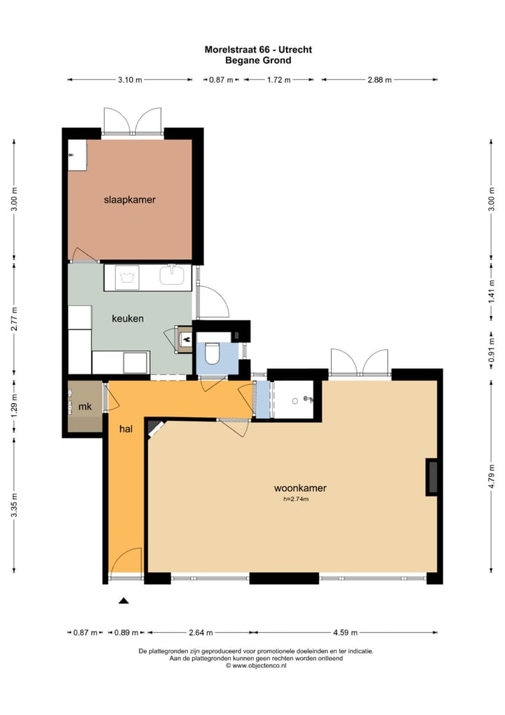 Foto 35 van Morelstraat 66