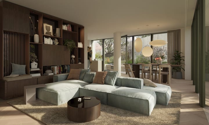 Foto 4 van Bajeskwartier | The Emerald (Bouwnr. 213)