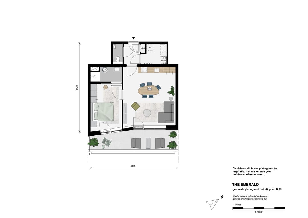 Foto 17 van Bajeskwartier | The Emerald (Bouwnr. 202)