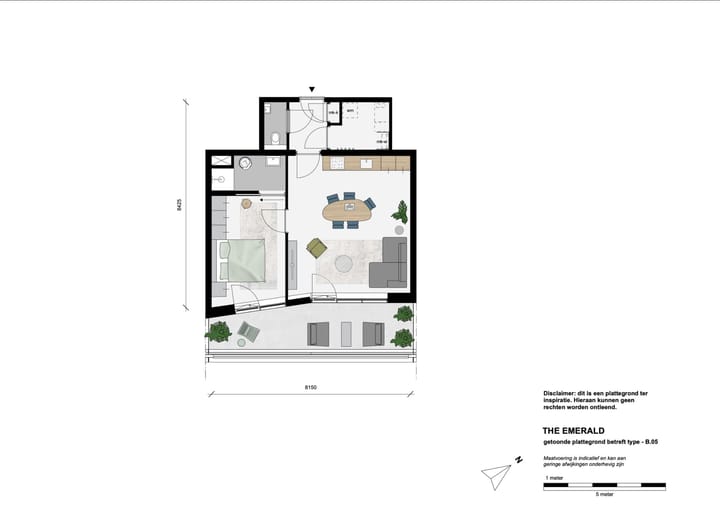 Foto 17 van Bajeskwartier | The Emerald (Bouwnr. 202)