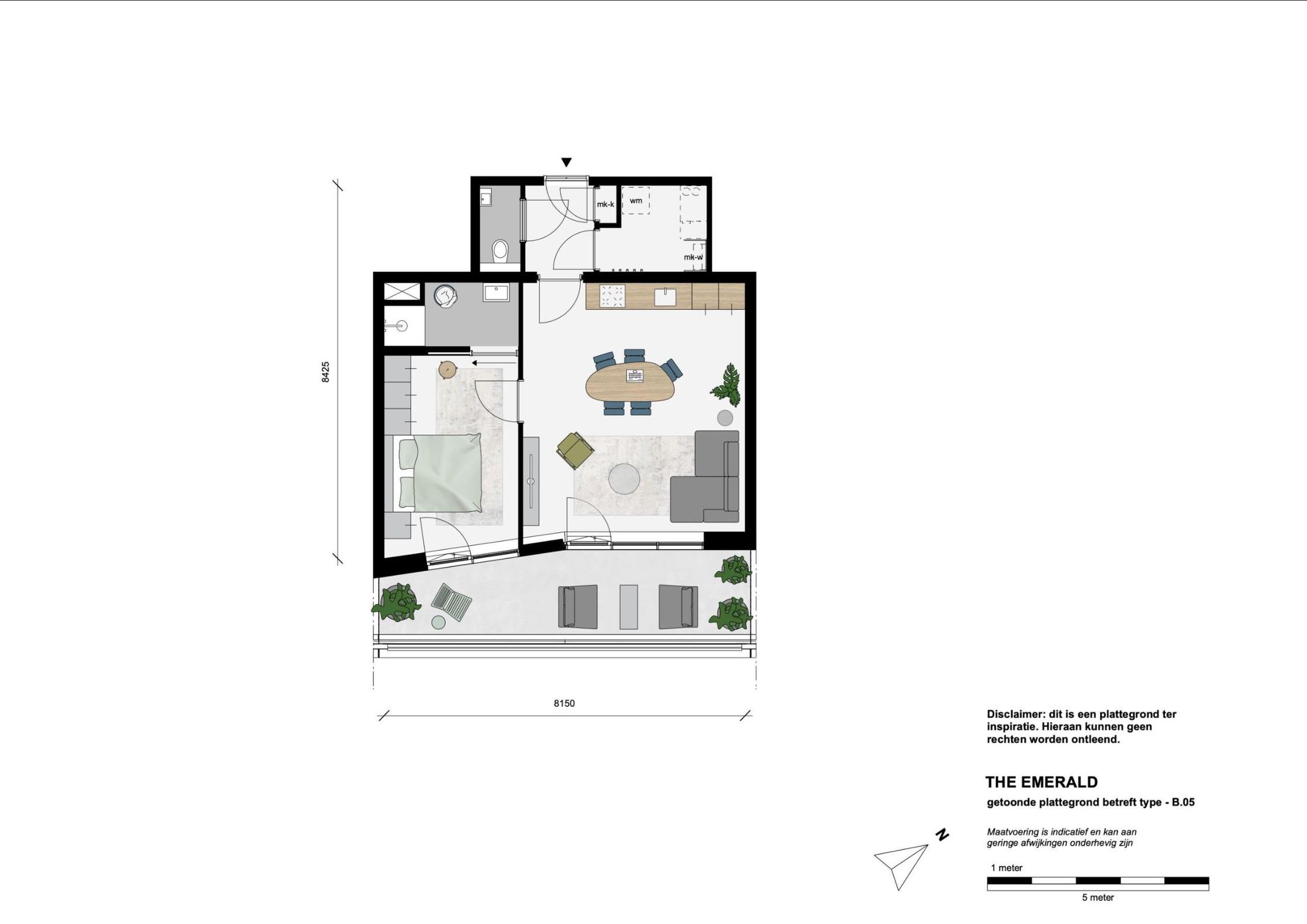 Foto 18 van Bajeskwartier | The Emerald (Bouwnr. 202)