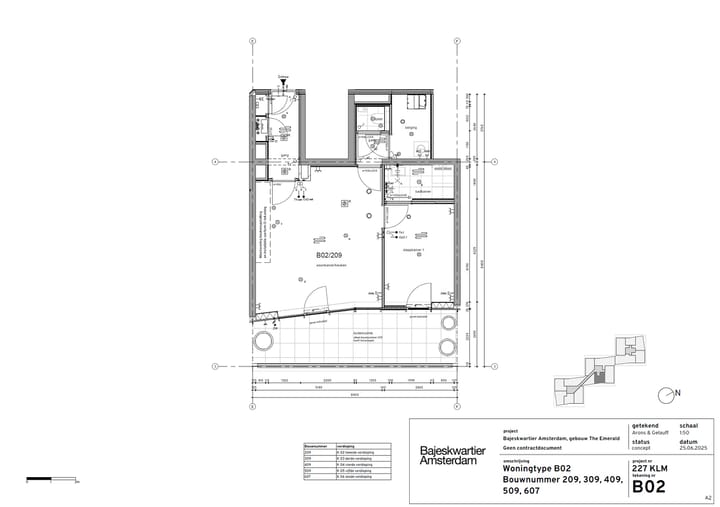 Foto 18 van Bajeskwartier | The Emerald (Bouwnr. 209)