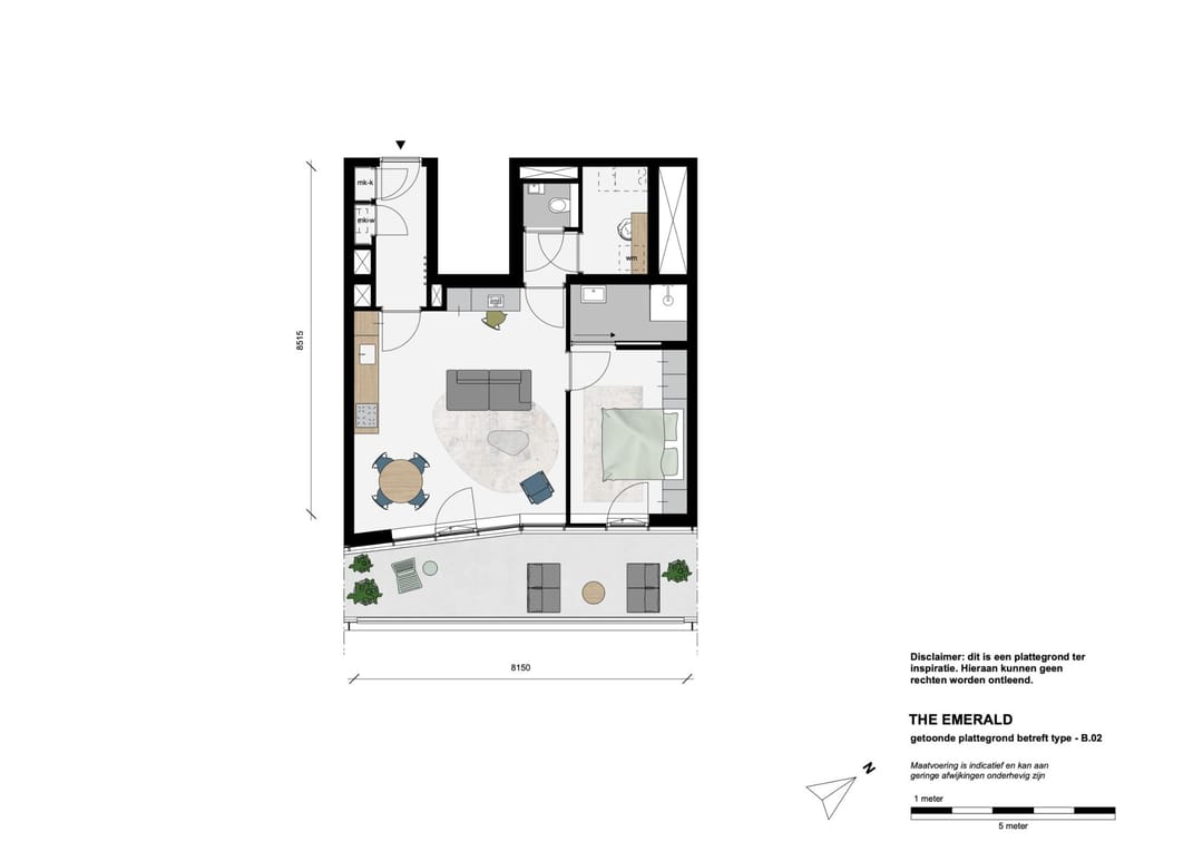 Foto 17 van Bajeskwartier | The Emerald (Bouwnr. 309)
