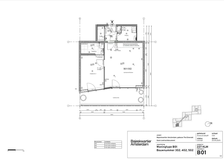Foto 18 van Bajeskwartier | The Emerald (Bouwnr. 502)