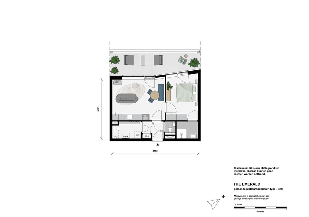 Foto 17 van Bajeskwartier | The Emerald (Bouwnr. 313)