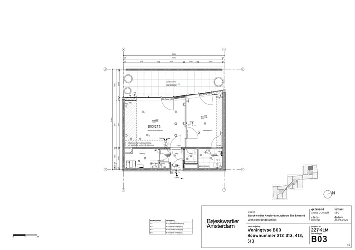 Photo 18 of Bajeskwartier | The Emerald (Bouwnr. 313)