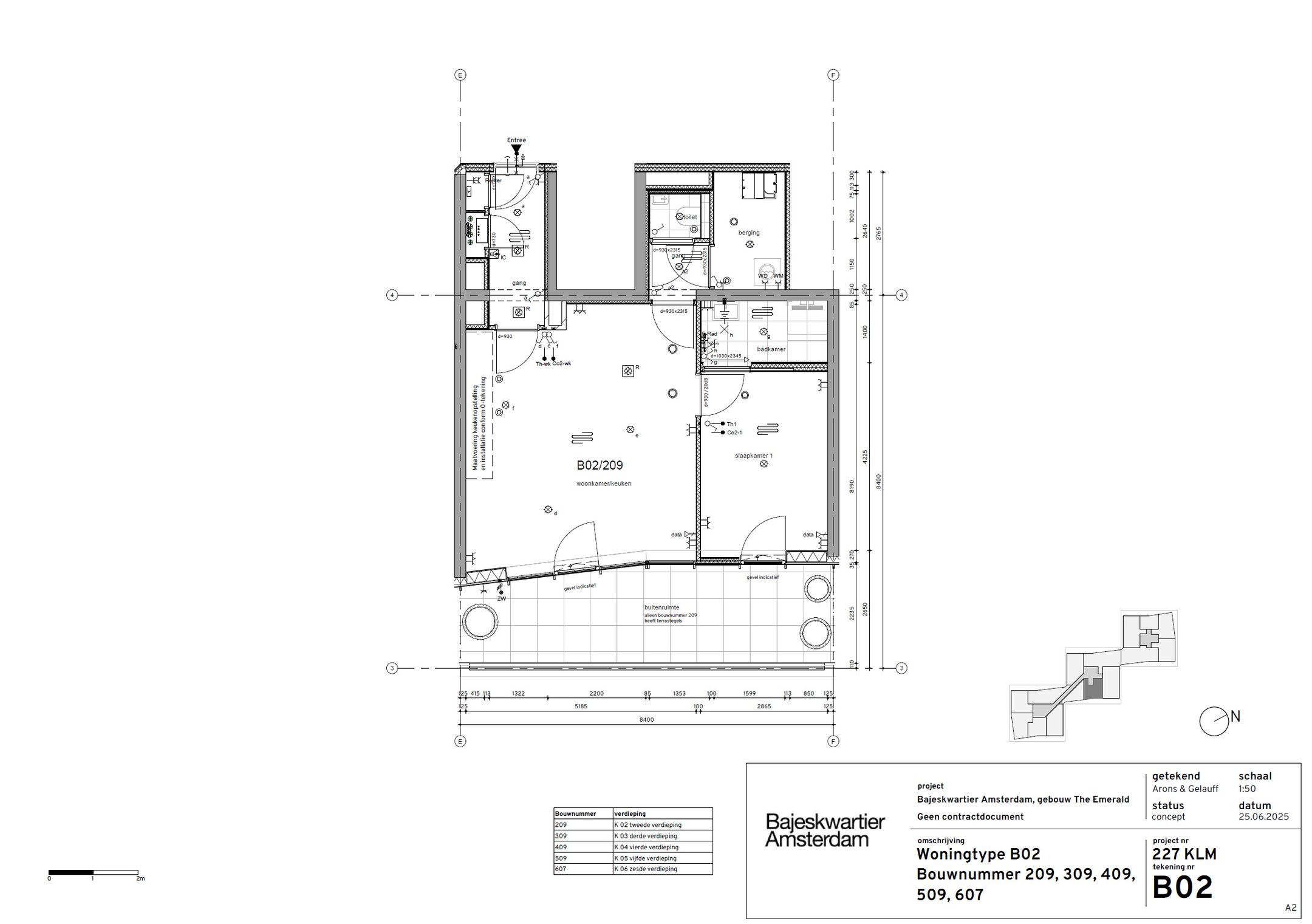 Foto 18 van Bajeskwartier | The Emerald (Bouwnr. 509)