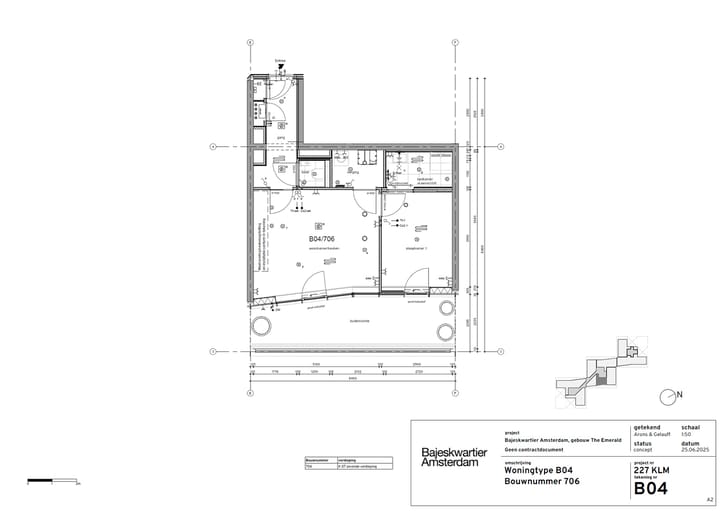 Foto 18 van Bajeskwartier | The Emerald (Bouwnr. 706)