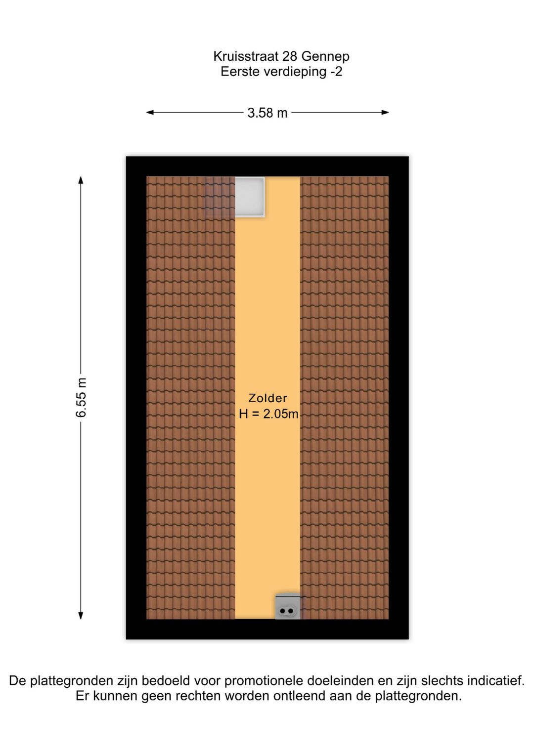 Foto 28 van Kruisstraat 28