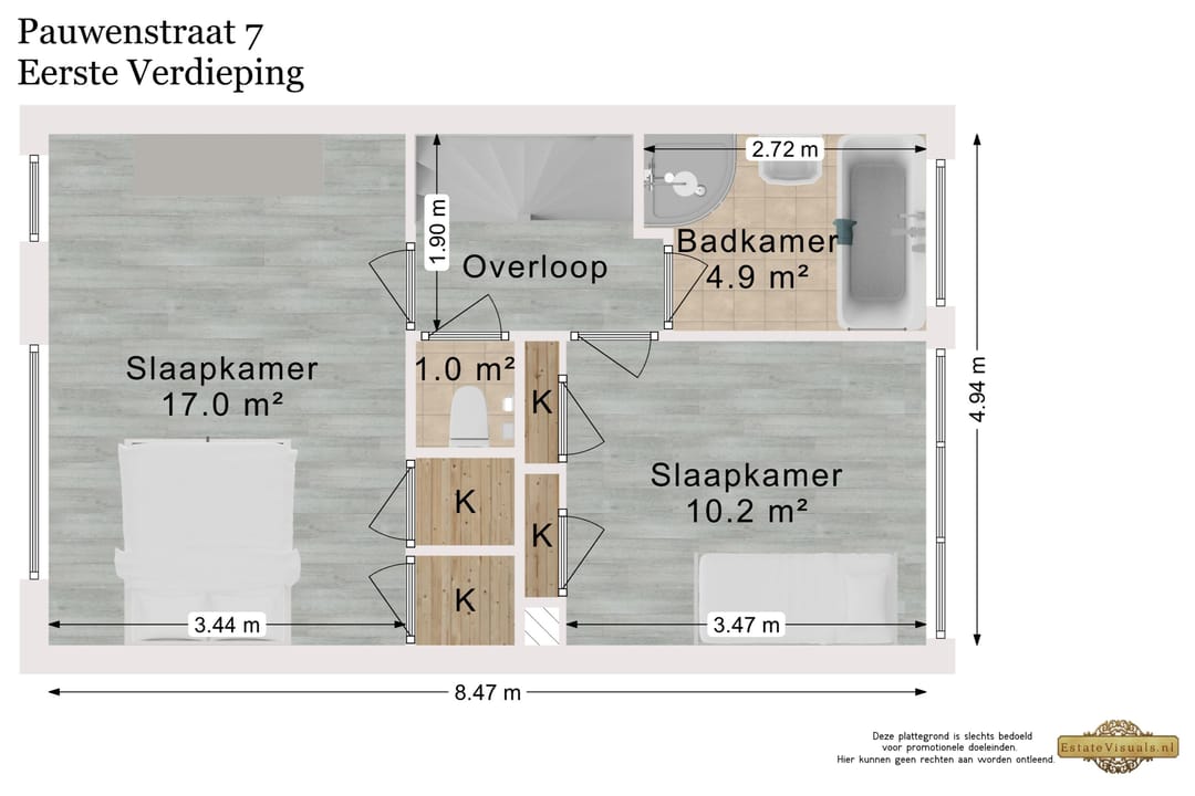 Photo 41 of Pauwenstraat 7