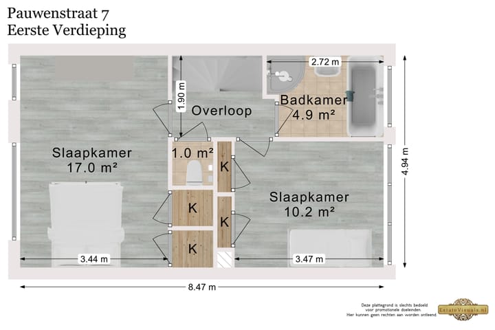 Foto 41 van Pauwenstraat 7