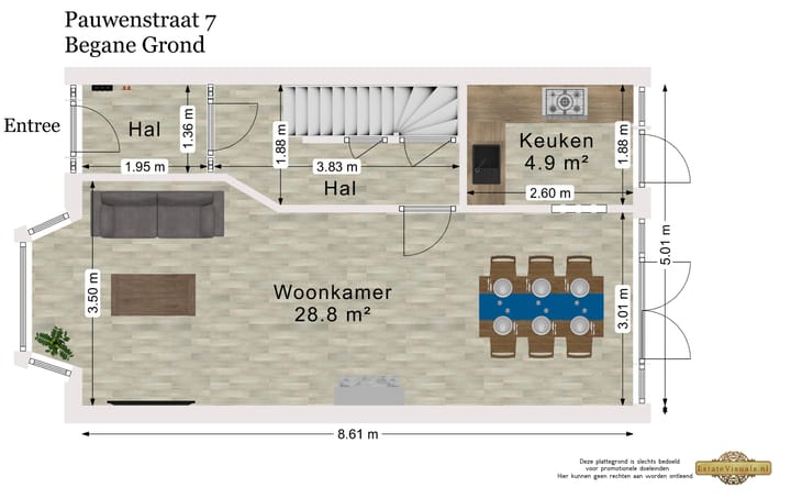 Foto 40 van Pauwenstraat 7
