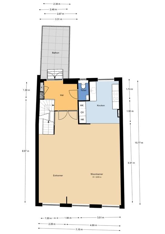 Foto 39 van Molenstraat 18-F