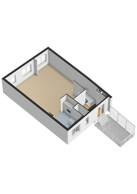 Foto 40 van Molenstraat 18-F
