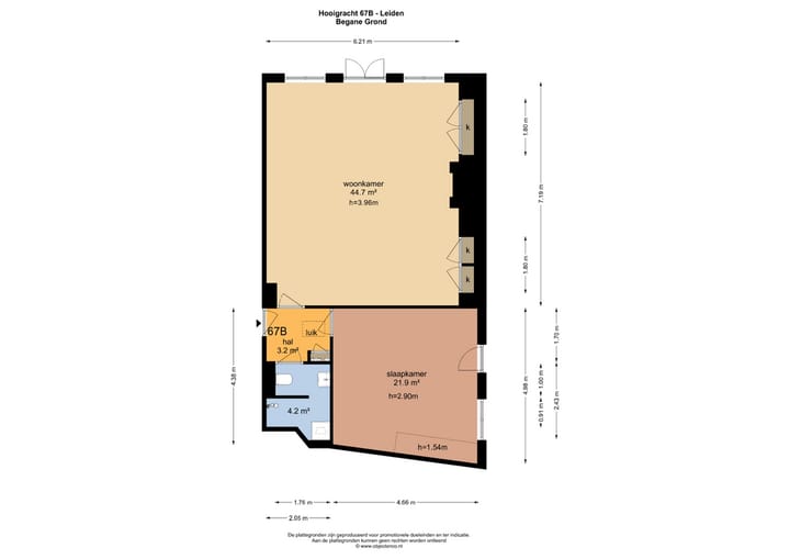 Foto 62 van Hooigracht 67-B