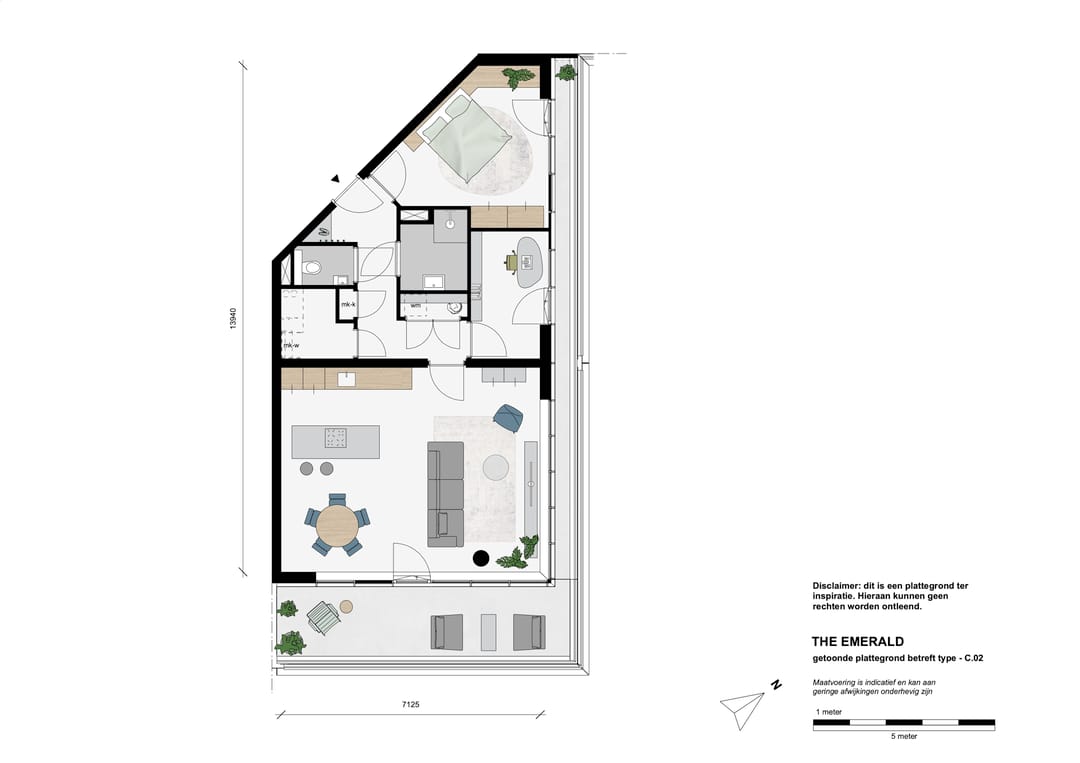 Foto 17 van Bajeskwartier | The Emerald (Bouwnr. 201)