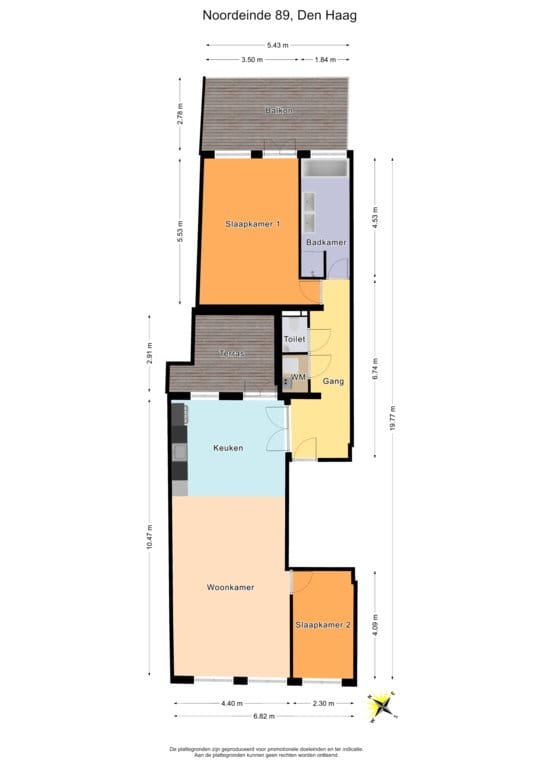 Foto 24 van Noordeinde 89