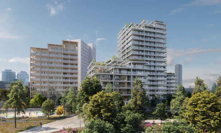 Foto 4 van Bajeskwartier | The Emerald (Bouwnr. 505)