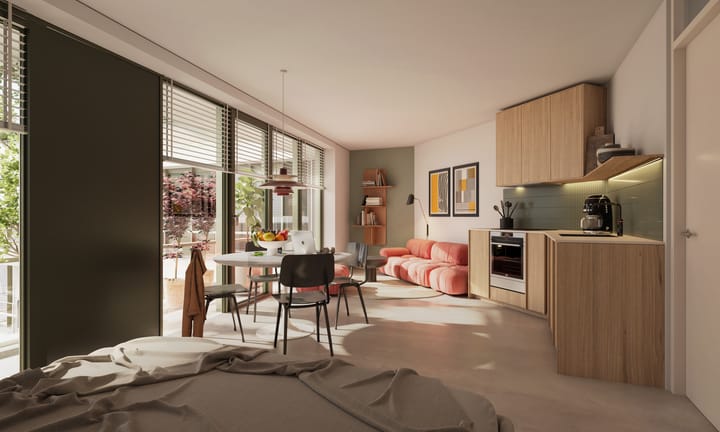 Foto 6 van Bajeskwartier | The Emerald (Bouwnr. 204)