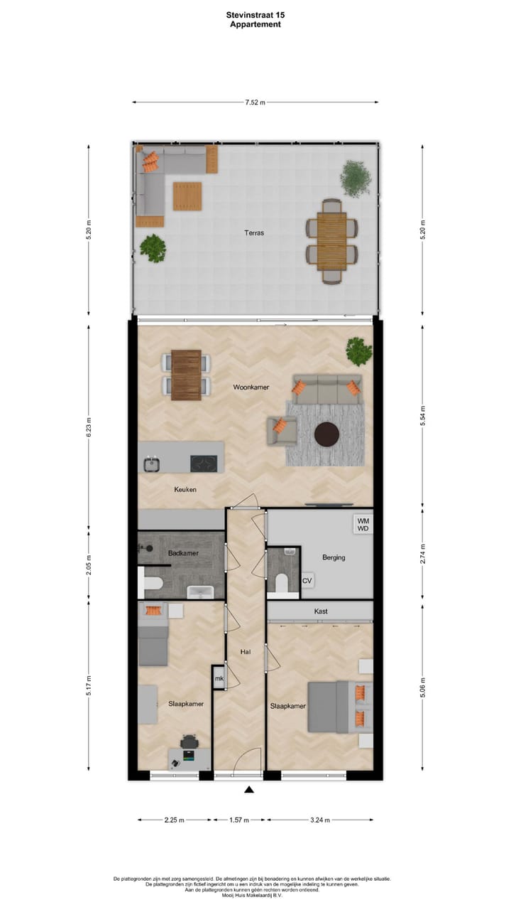 Foto 37 van Stevinstraat 15