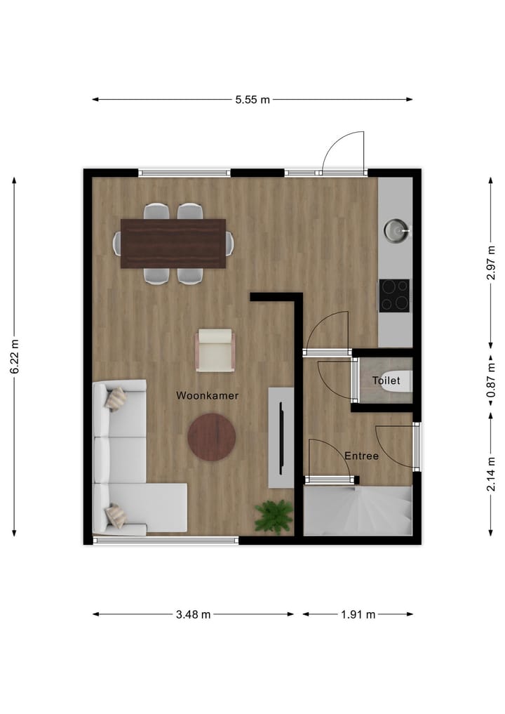 Foto 37 van Frederikstraat 2