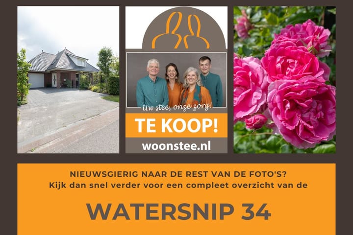 Foto 14 van Watersnip 34