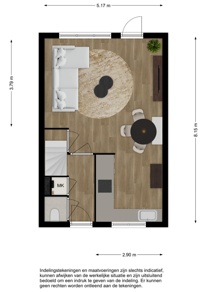 Foto 9 van Lau Mazirelstraat 8