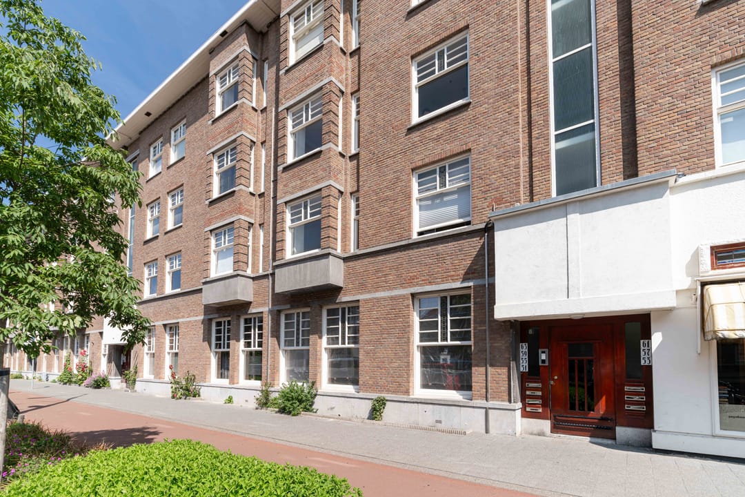 Foto 1 van Vondelstraat 59