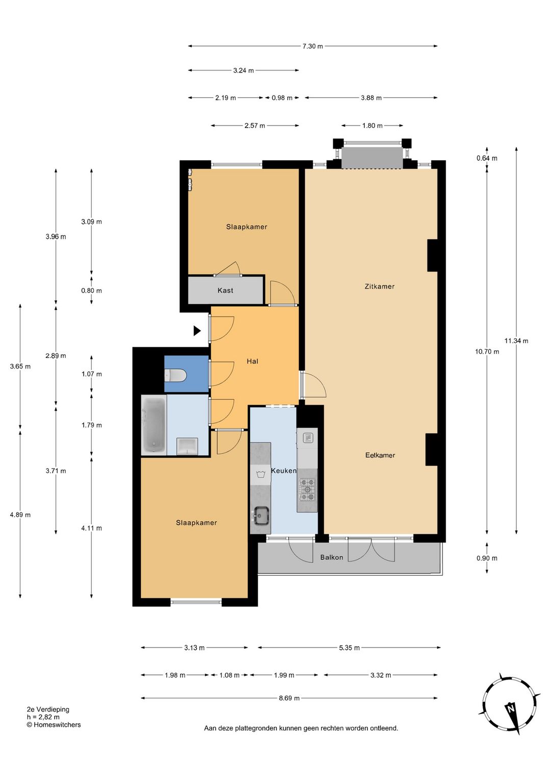 Foto 28 van Vondelstraat 59