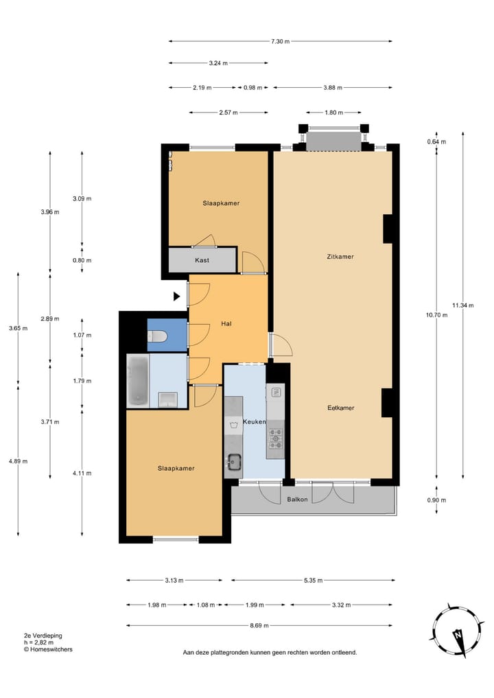 Foto 28 van Vondelstraat 59