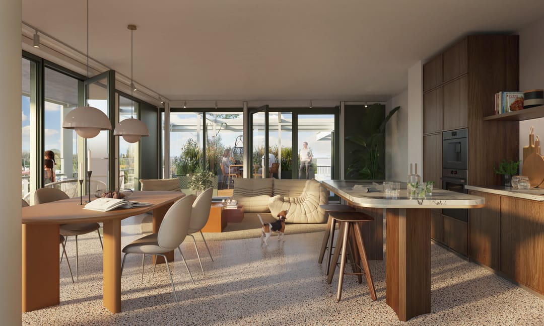 Foto 1 van Bajeskwartier | The Emerald (Bouwnr. 311)