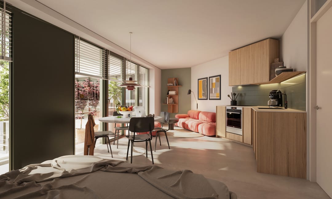 Photo 2 of Bajeskwartier | The Emerald (Bouwnr. 508)