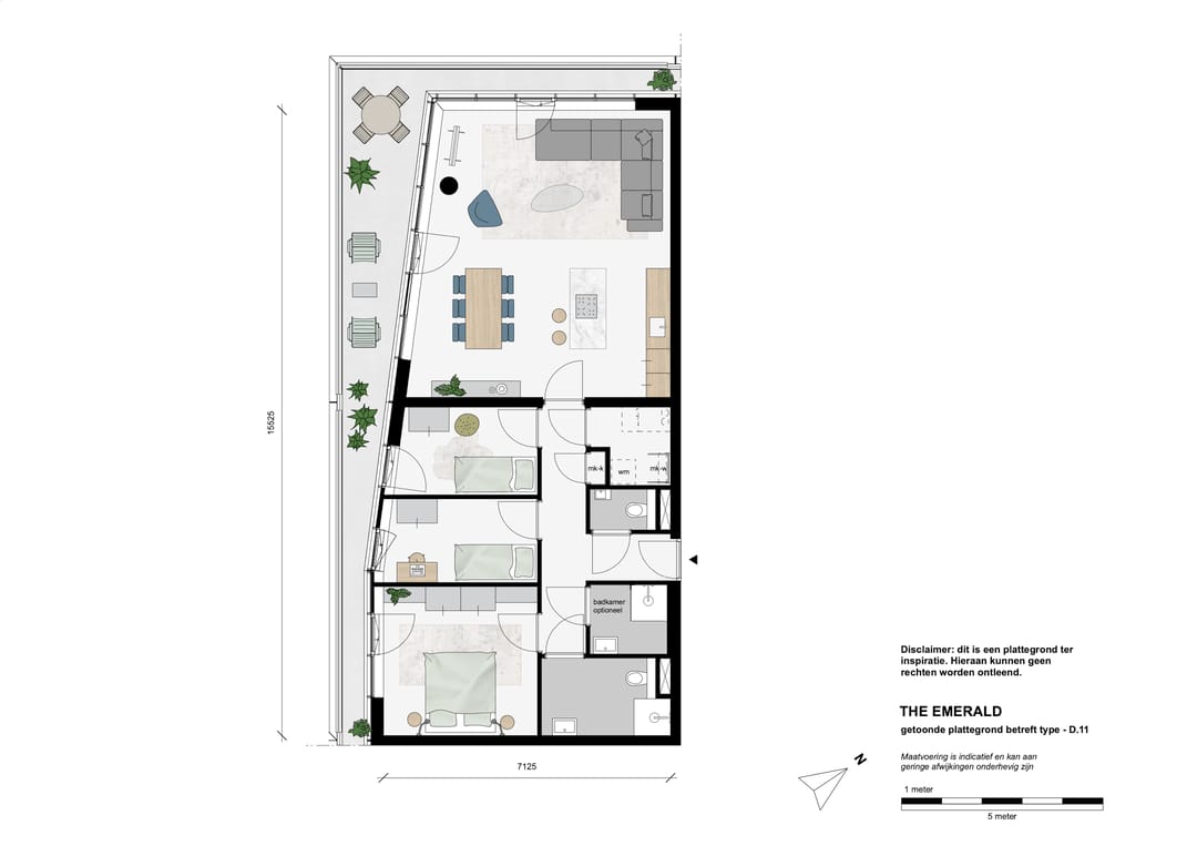 Foto 17 van Bajeskwartier | The Emerald (Bouwnr. 311)