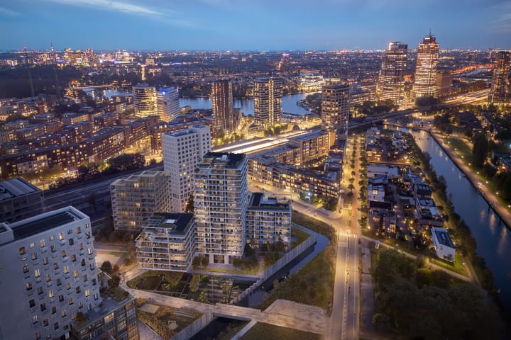 Foto 12 van Bajeskwartier | The Emerald (Bouwnr. 605)