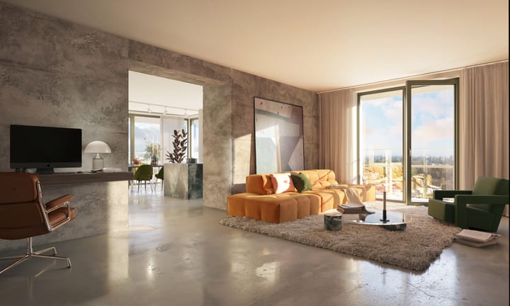 Foto 9 van Bajeskwartier | The Emerald (Bouwnr. 1302)