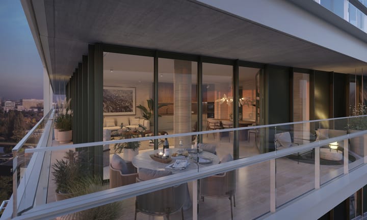 Foto 6 van Bajeskwartier | The Emerald (Bouwnr. 1502)