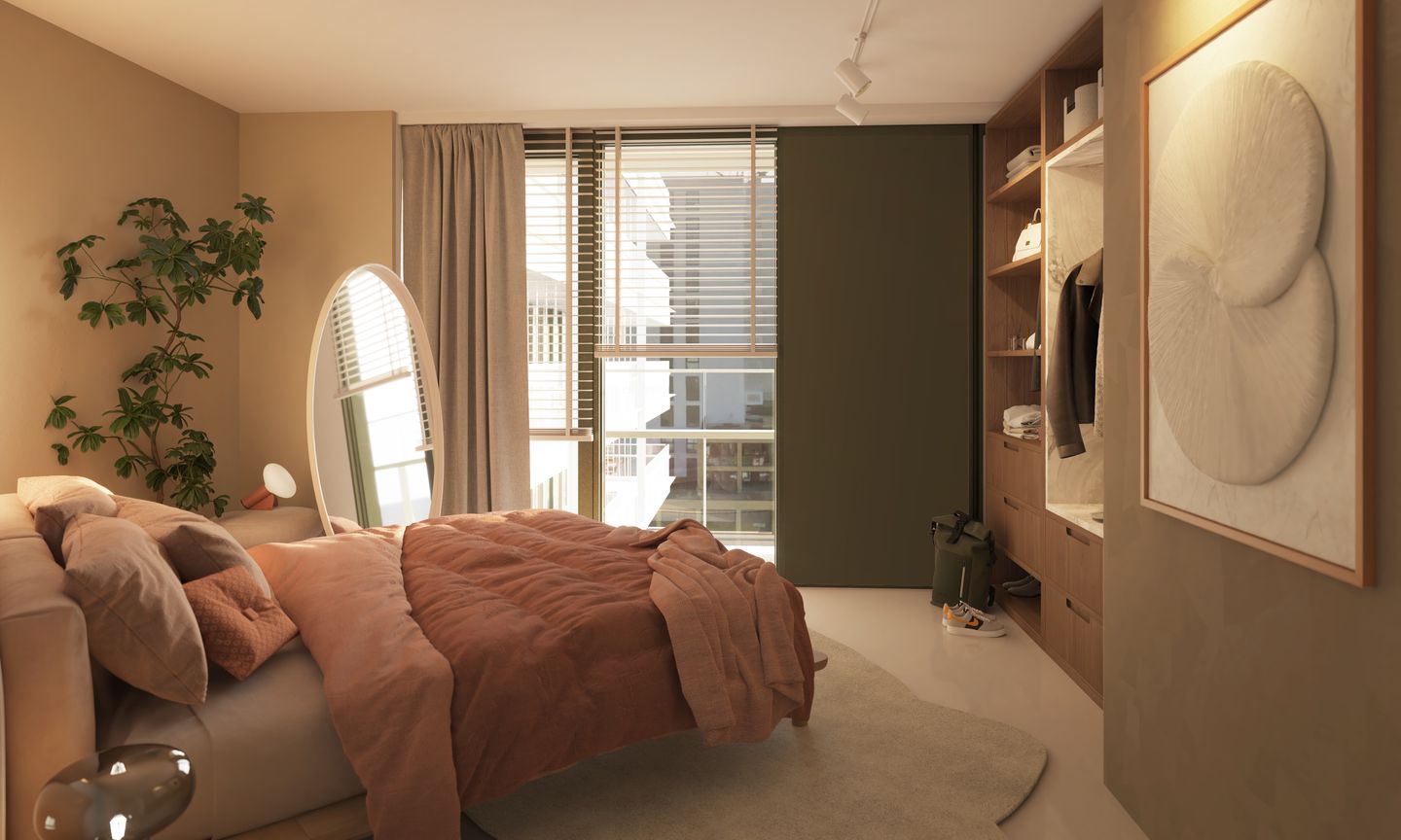 Foto 10 van Bajeskwartier | The Emerald (Bouwnr. 1504)