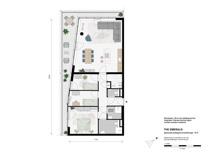 Photo 17 of Bajeskwartier | The Emerald (Bouwnr. 1303)