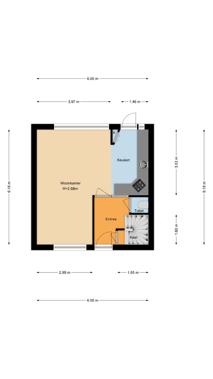 Foto 13 van Oranjeboomstraat 27