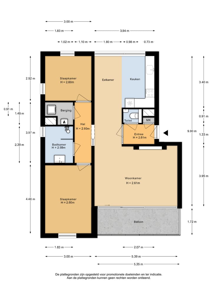 Foto 32 van Minister Talmastraat 65