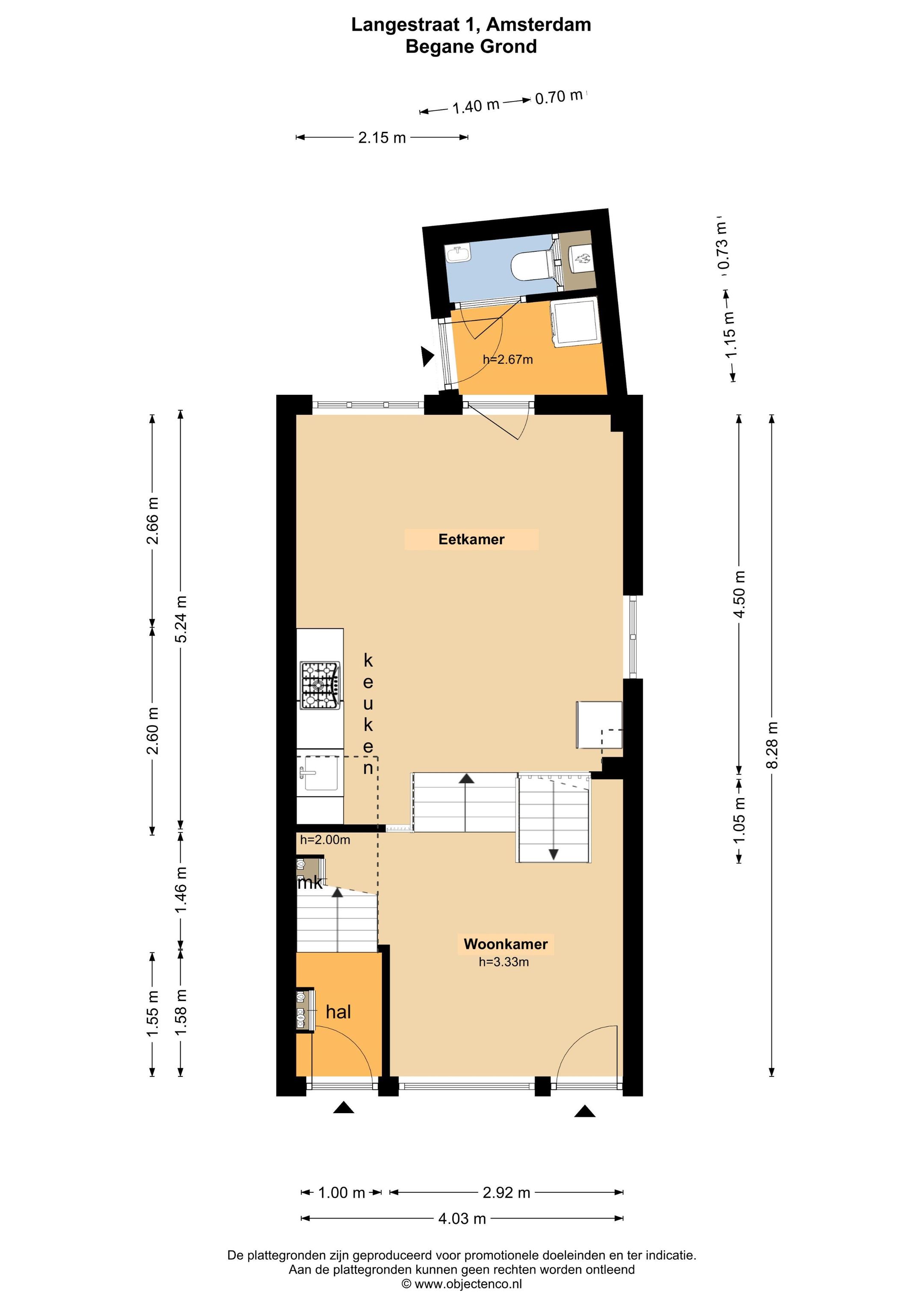 Foto 24 van Langestraat 1-H